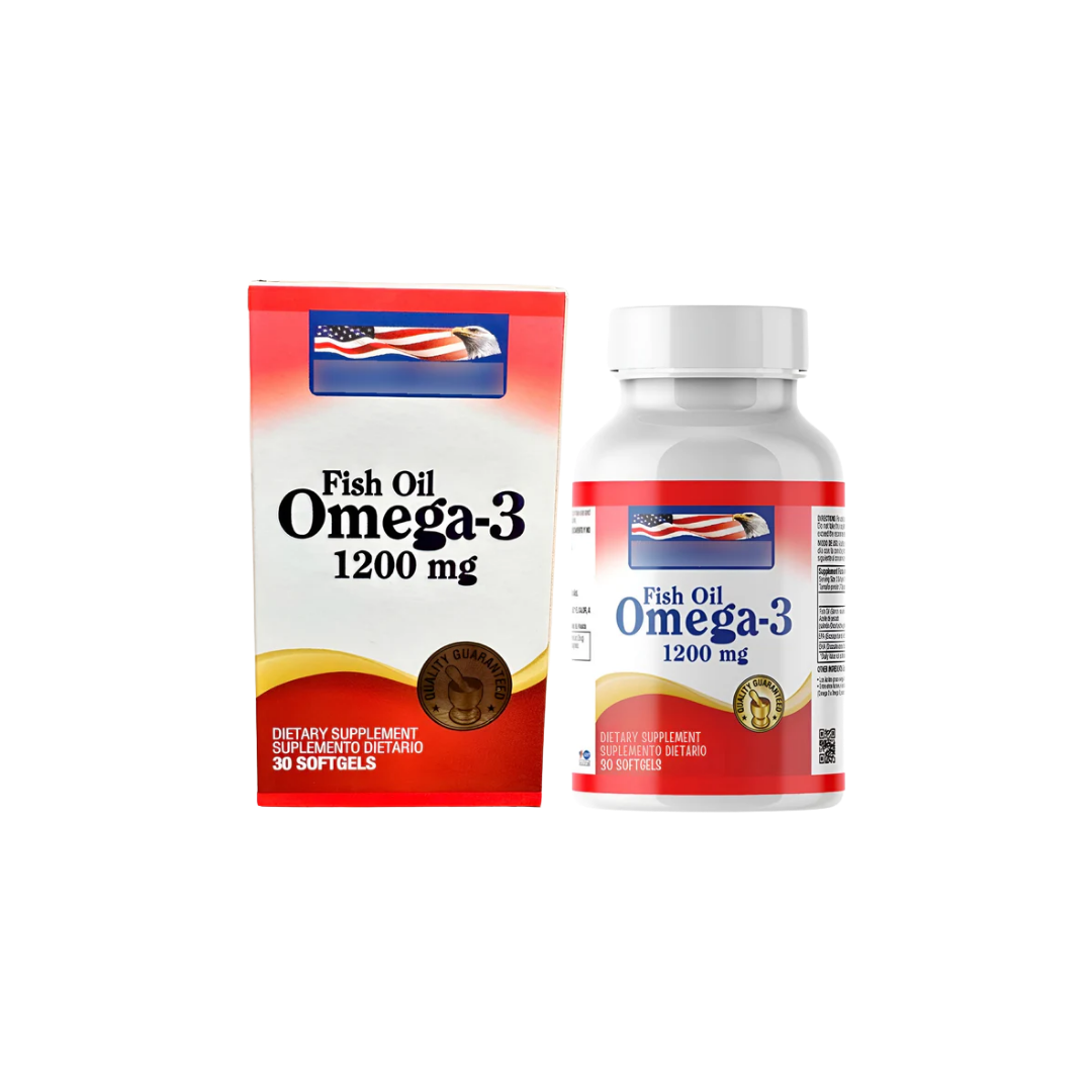 Omega 3 Healthy America 30 Capsulas Natural