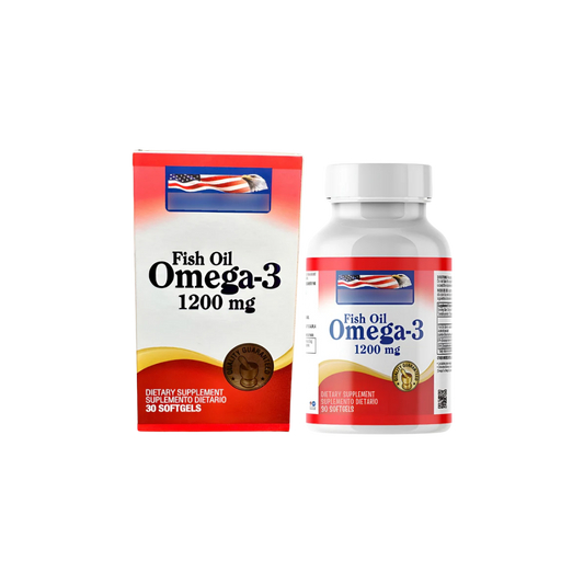Omega 3 Healthy America 30 Capsulas Natural