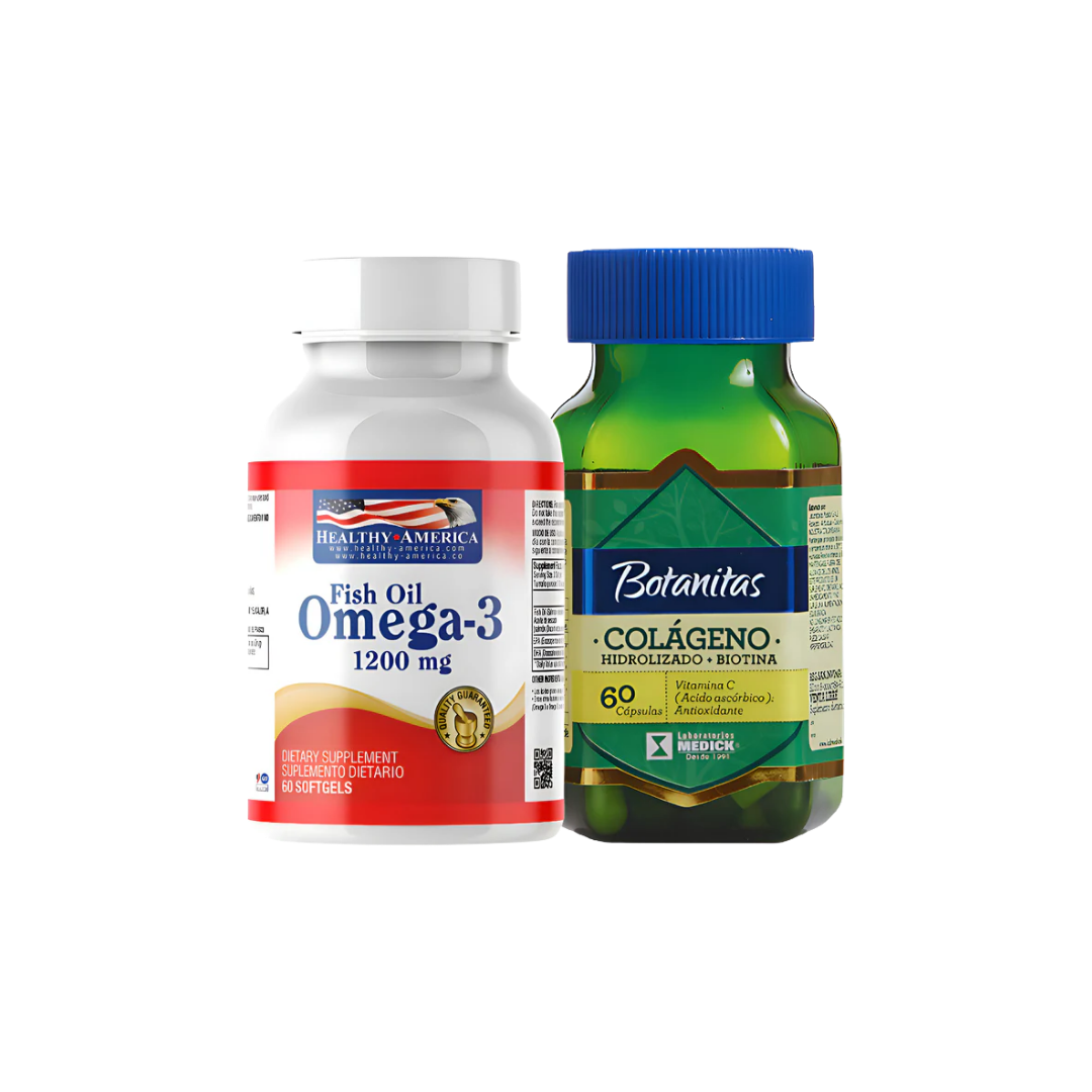 Omega 3 Y Colágeno Hidrolizado Natural