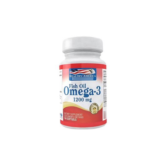Omega 3 Fish Oil 1200mg X 100 Natural