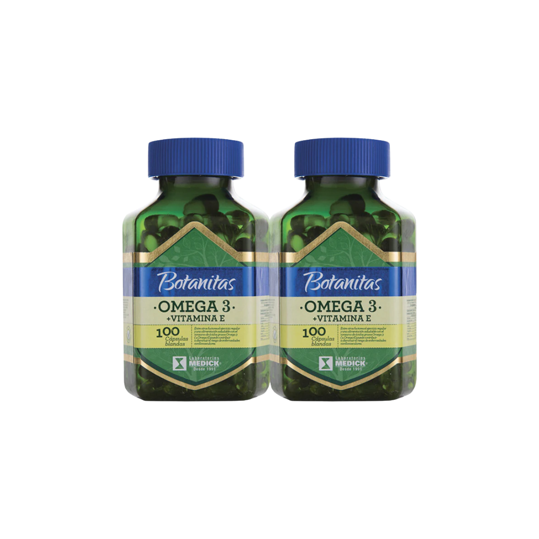 Oferta Botanitas Omega 3 X2 Natural