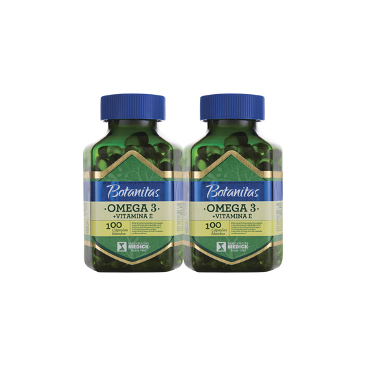 Oferta Botanitas Omega 3 X2 Natural