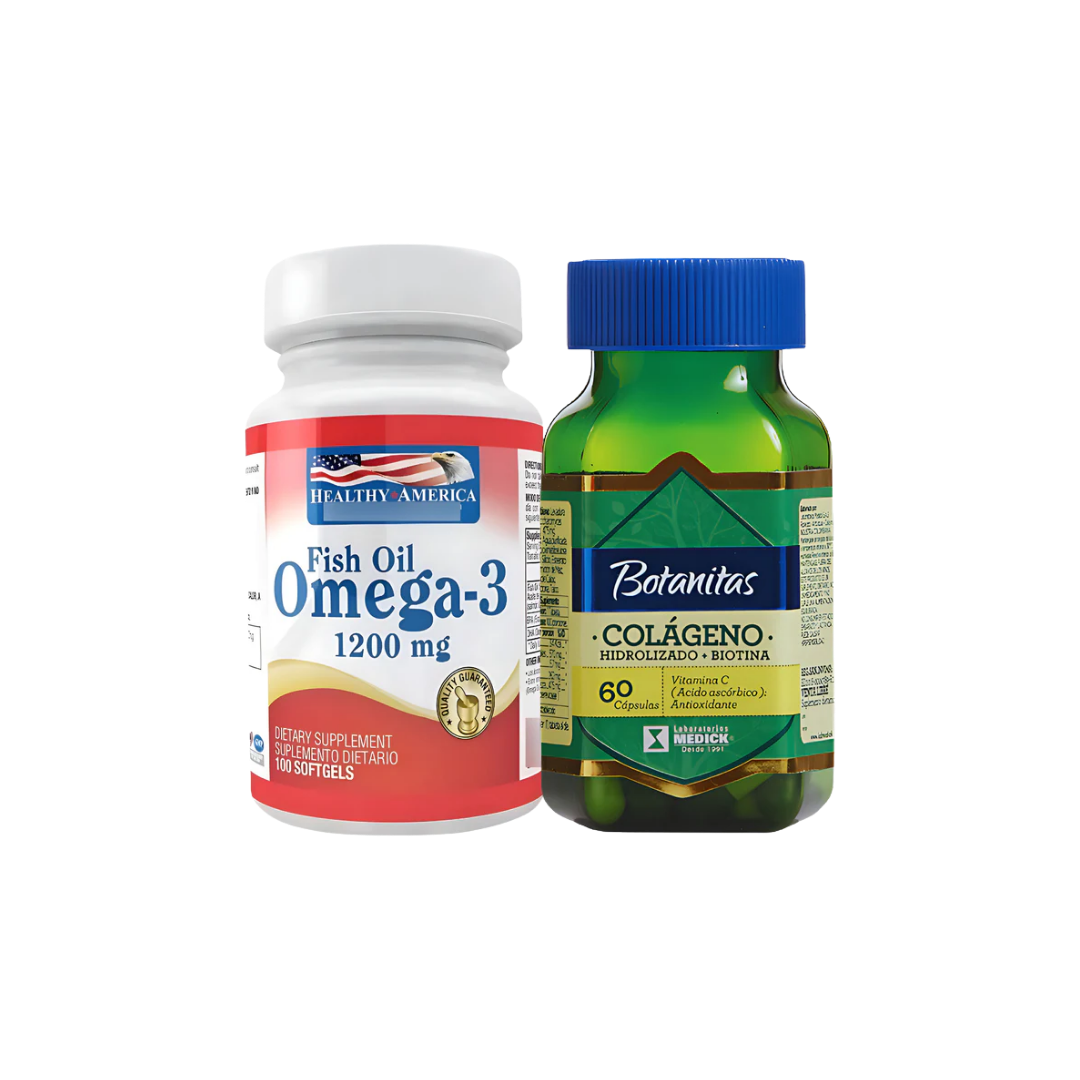 Omega 3 Healthy America Y Colageno Natural