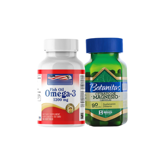 Omega 3 Healthy 30 Citrato De Magnesio Natural
