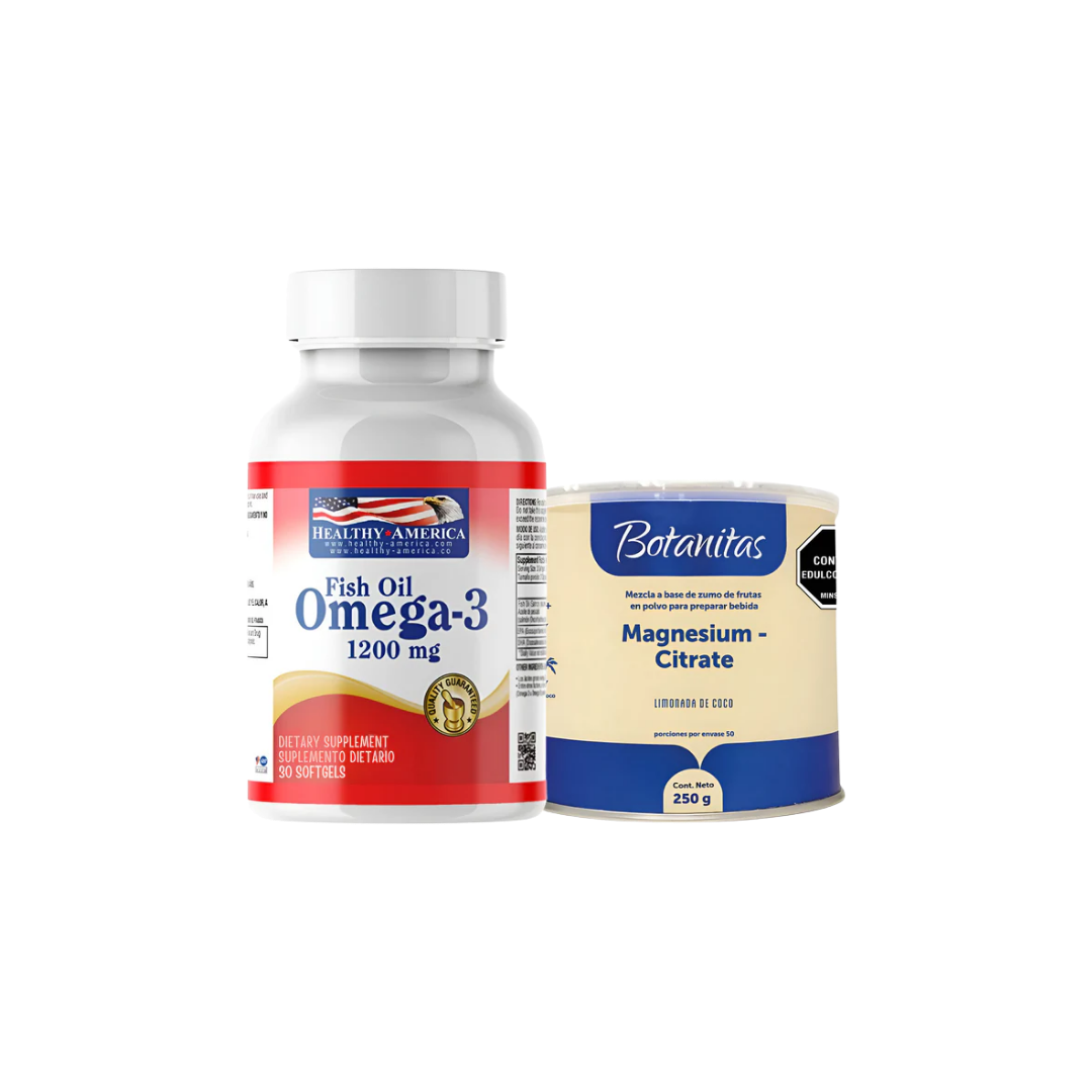 Omega 3 Healthy 30 Magnesium Citrate Natural
