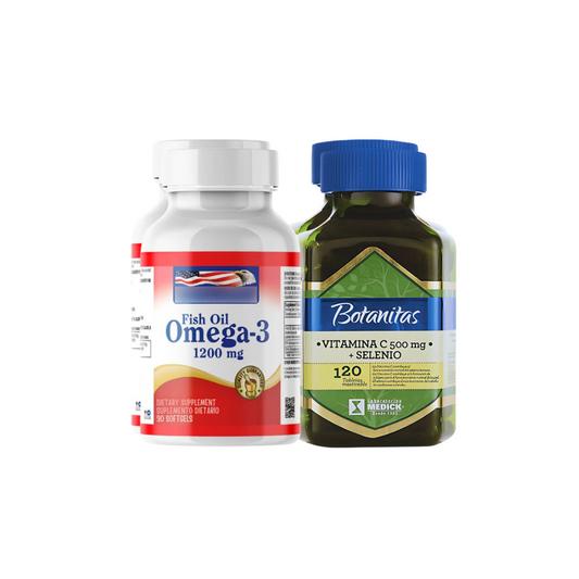 Omega 3 Healthy 30 + Vitamina C - Unidad A $340 Natural