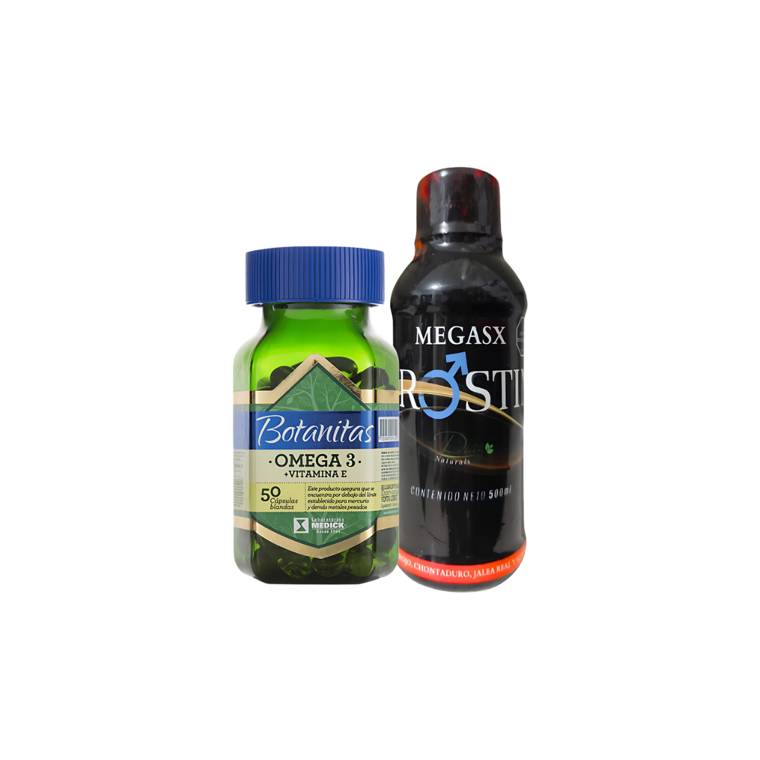 Omega 3 Botanitas Y Tonico Natural