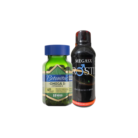Omega 3 Botanitas Y Tonico Natural