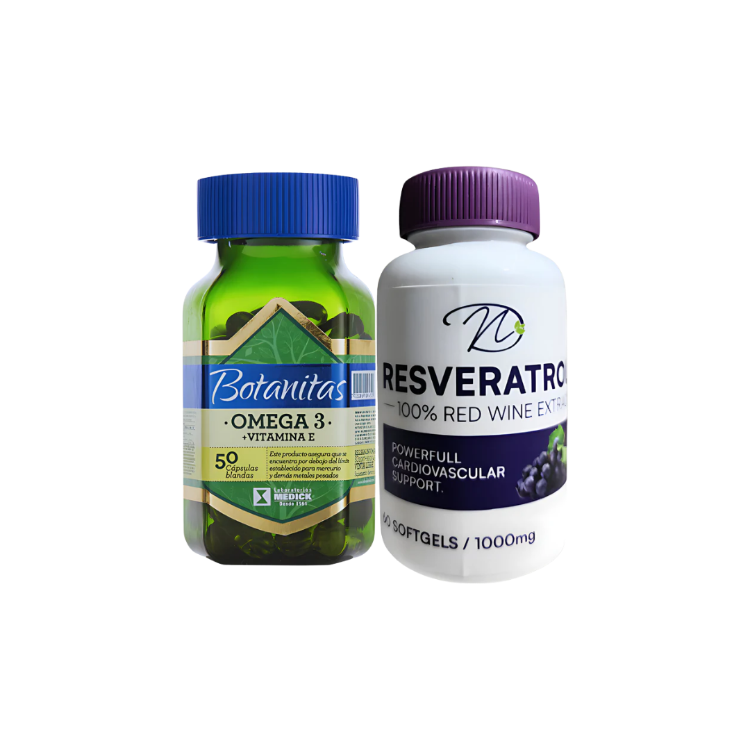 Omega 3 Botanitas Extracto Vino Natural