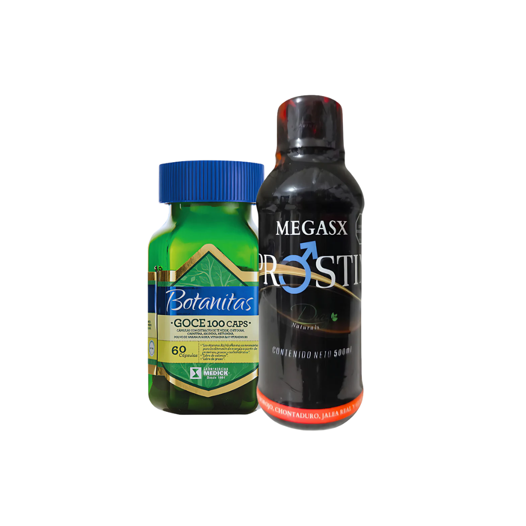 Goce 100 Caps Y Tonico Natural