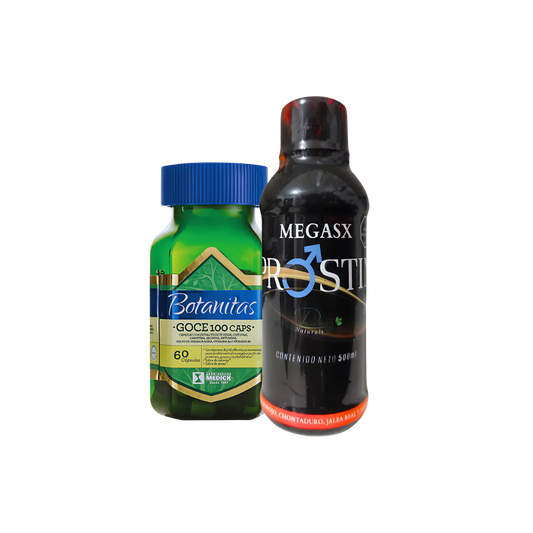 Goce 100 Caps Y Tonico Natural