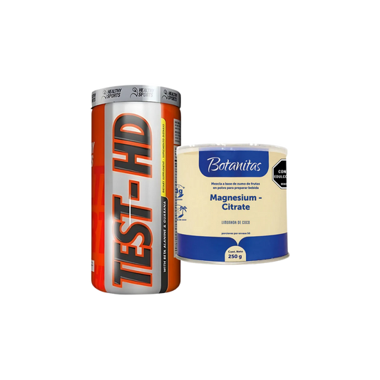 Kit Test-hd X60 + Magnesium Citrate Natural