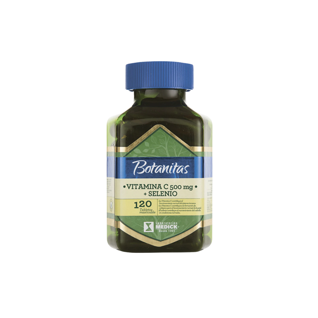 Vitamina C 500mg + Selenio Natural