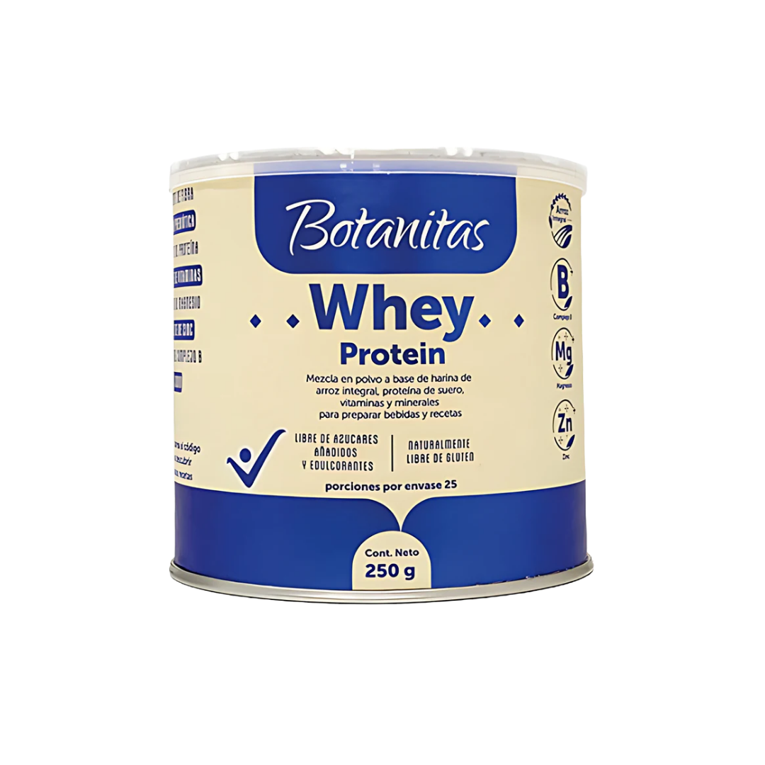 Proteina Whey Botanitas 100% Natural