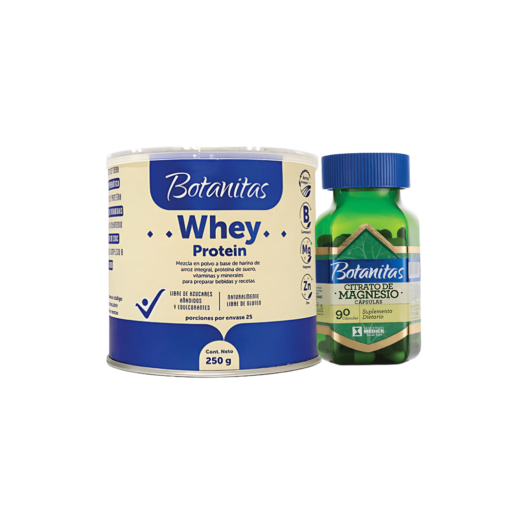 Proteina Whey Citrato Magnesio Natural