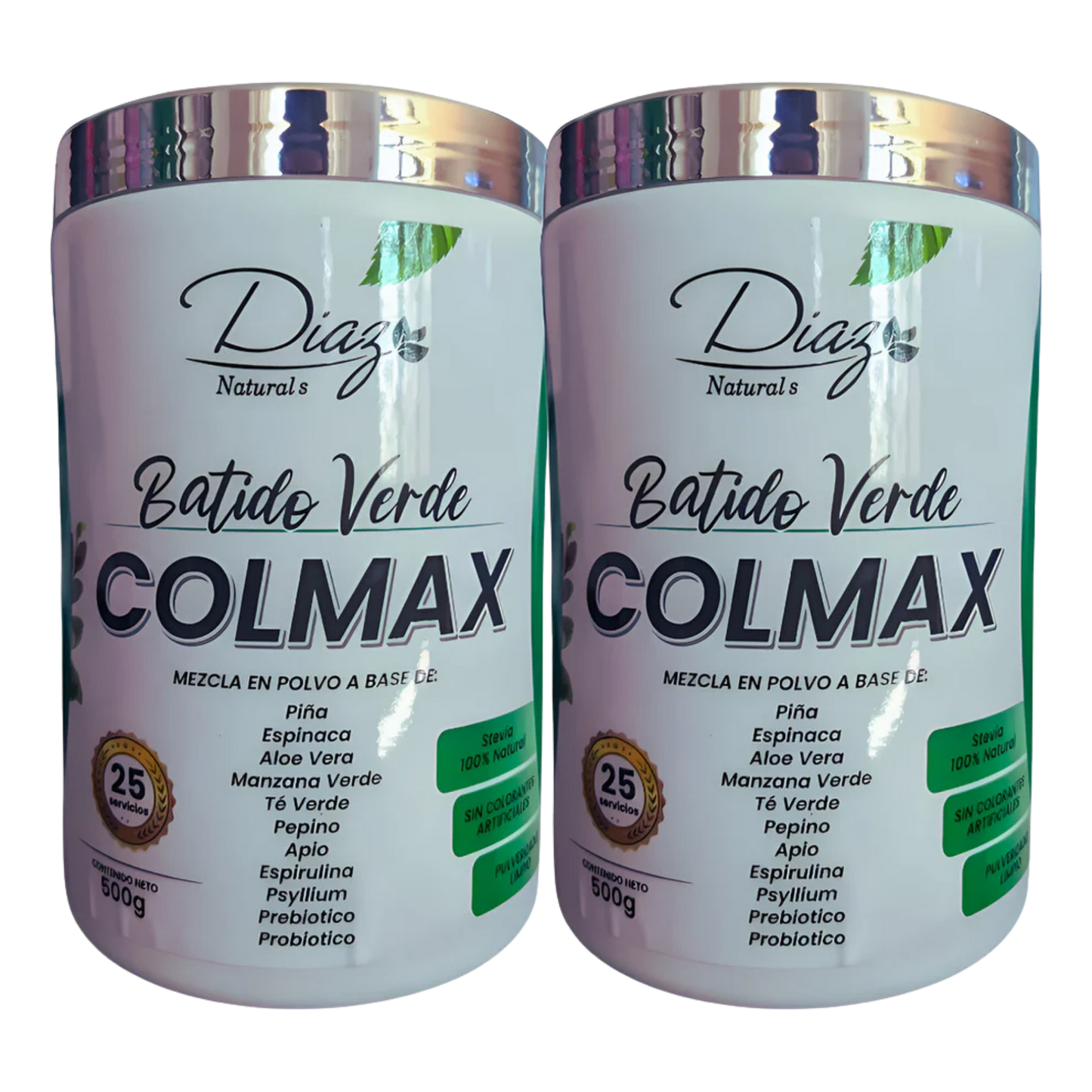 Batido Verde X2 Colon Natural Natural