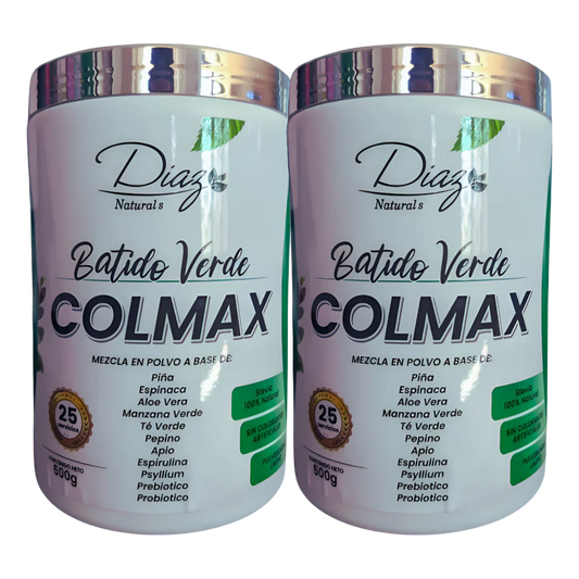 Batido Verde X2 Colon Natural Natural