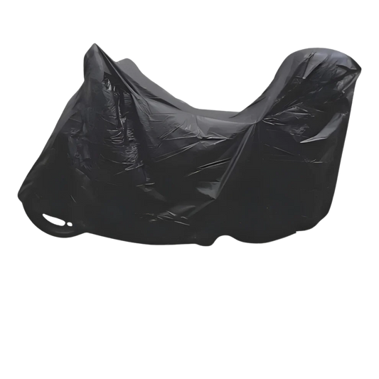 Carpa Moto Con Maletero Pijama Argolla Metalica Anti Robo Xl
