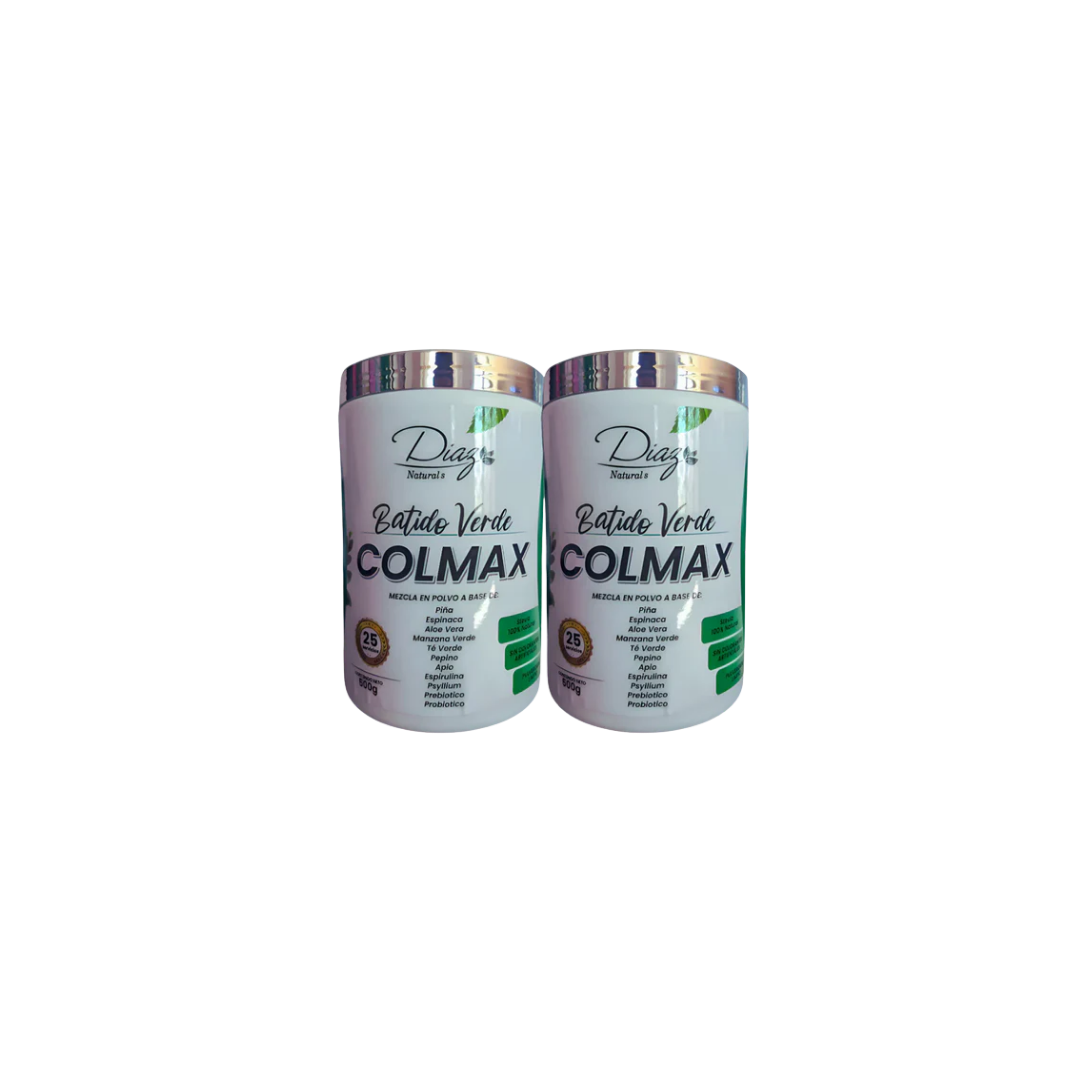 Colon Natural Batido Verde X2 Natural