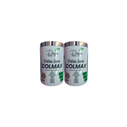 Colon Natural Batido Verde X2 Natural