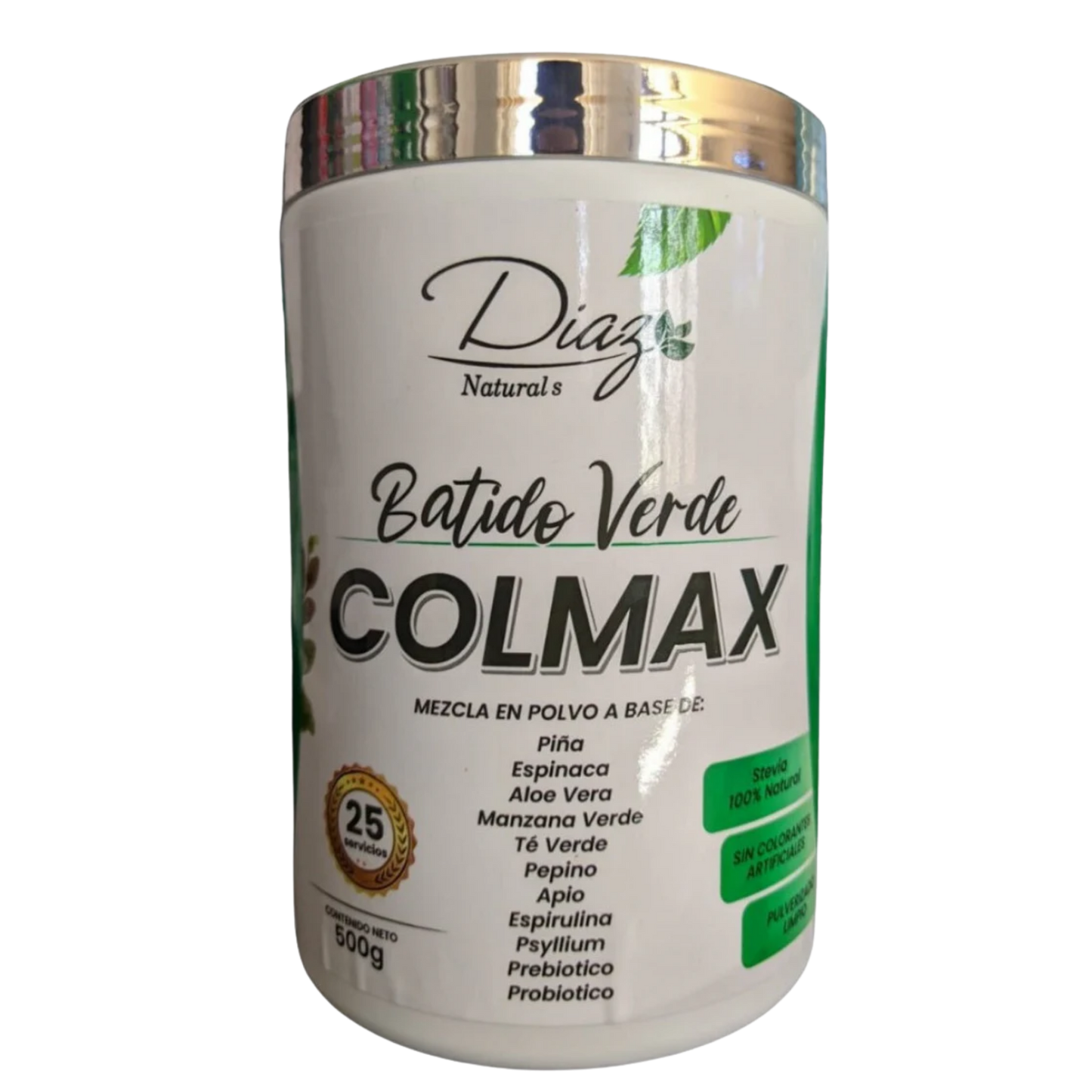 Batido Verde Colon Natural   Natural