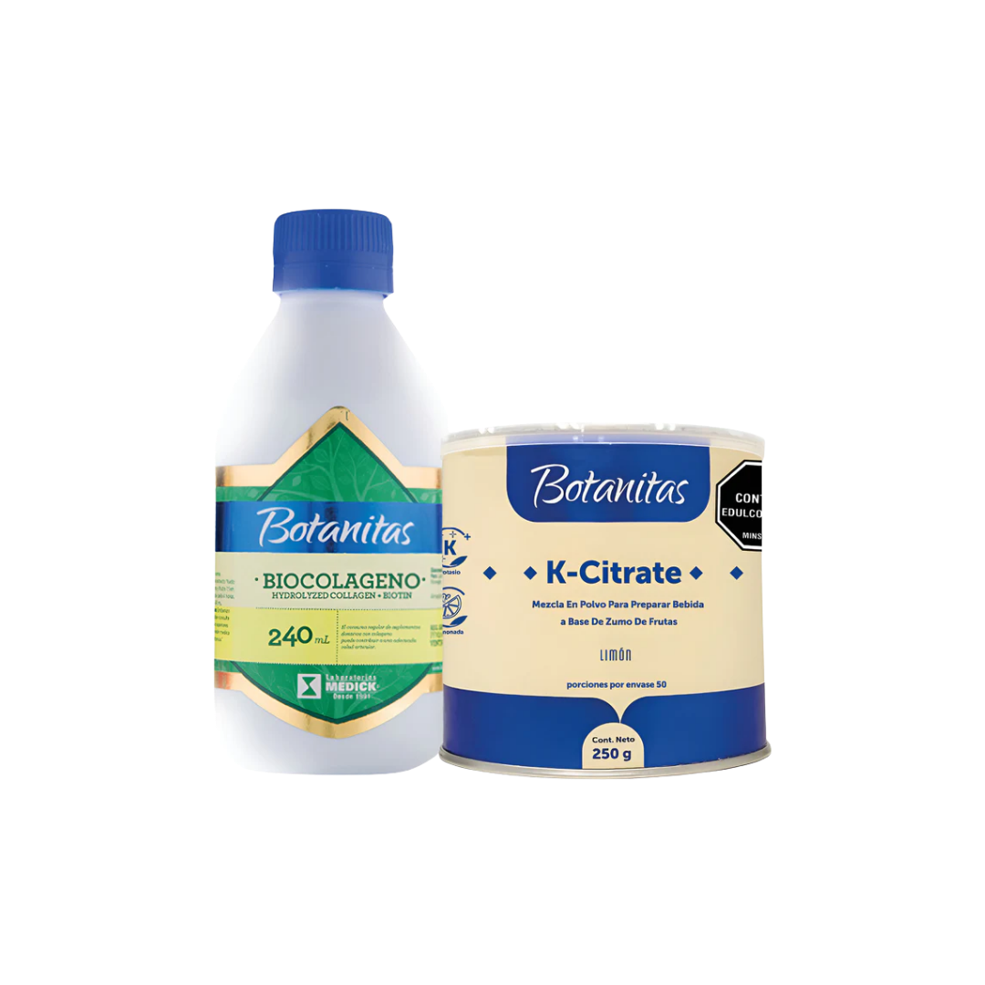 Colageno Liquido K- Citrate Natural