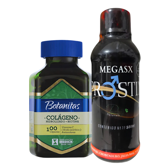 Colageno Hidrolizado Tonico Natural Prostin