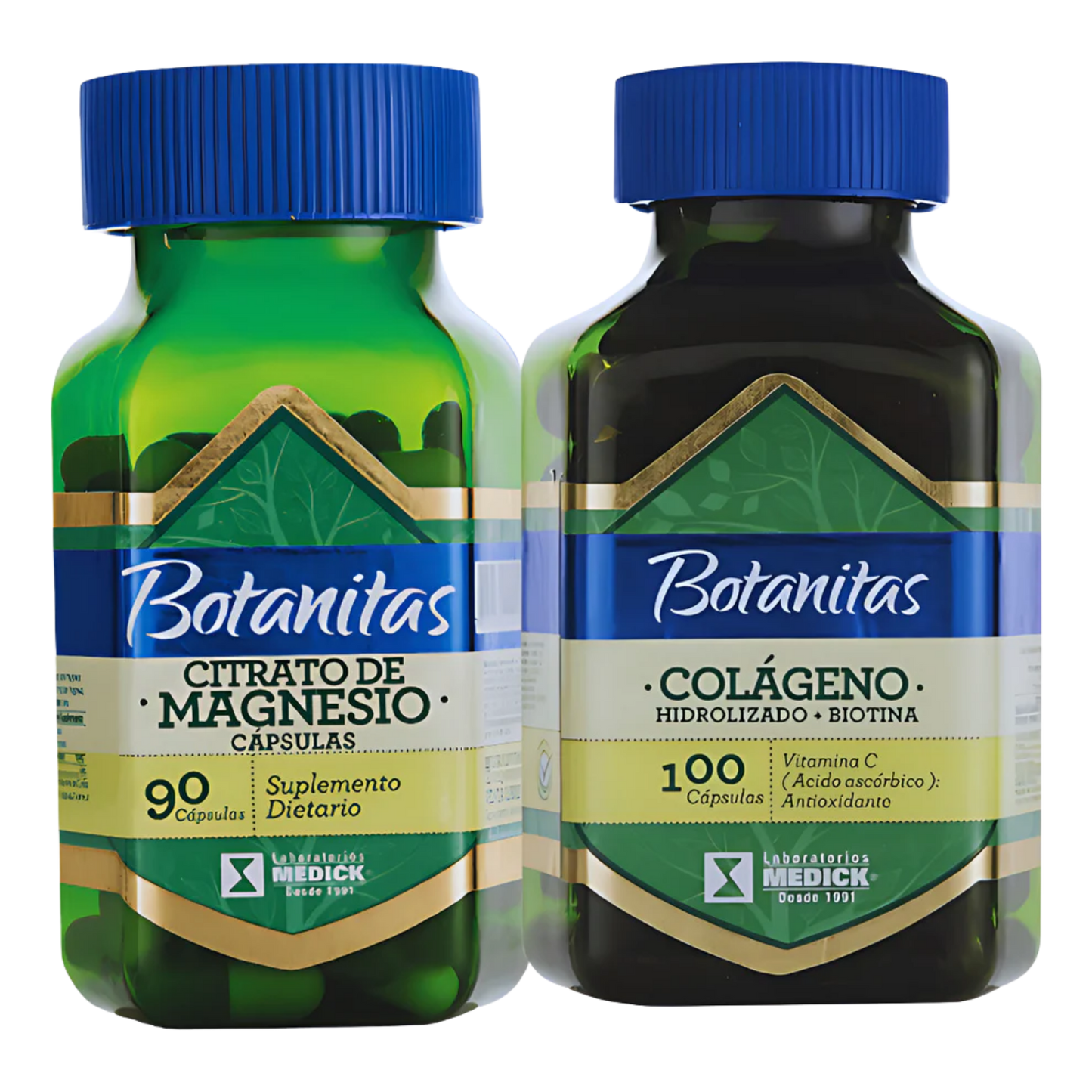 Citrato De Magnesio + Colágeno Hidrolizado con Biotina