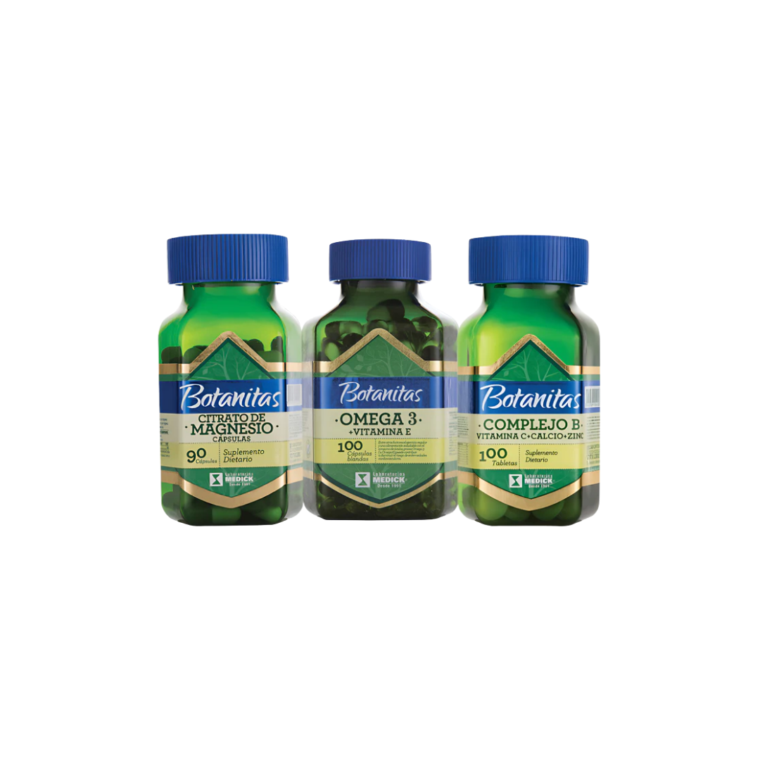 Súper Kit Diario Botanitas  Natural