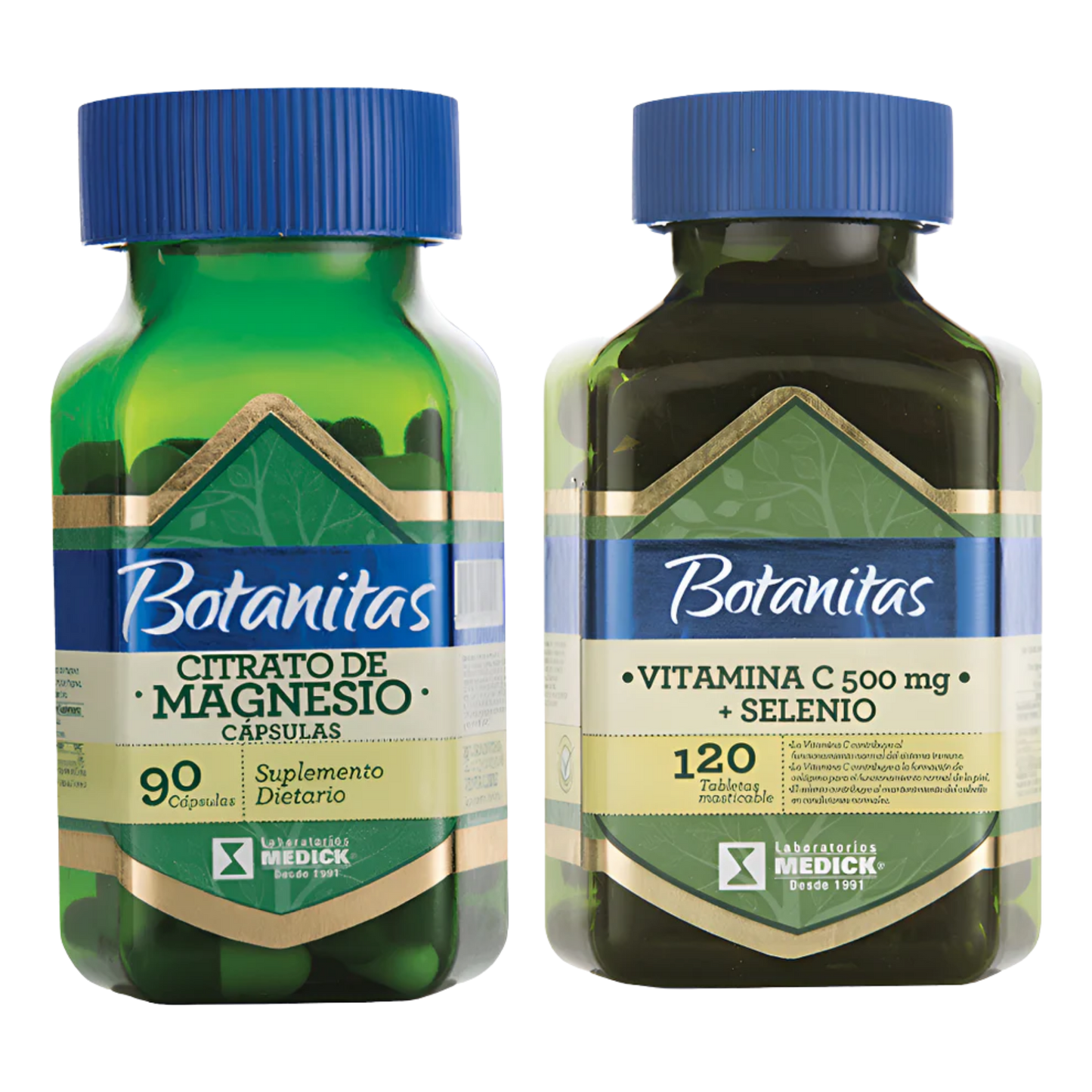 Citrato De Magnesio + Vitaminac Natural