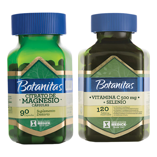 Citrato De Magnesio + Vitaminac Natural