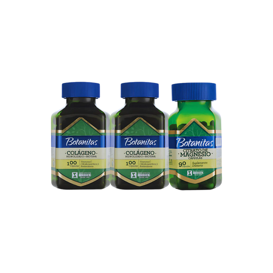 Promo X2 Colágeno Hidrolizado + Citrato de Magnesio Botanitas