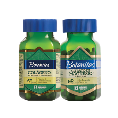 Colágeno Hidrolizado  + Citrato De Magnesio Botanitas