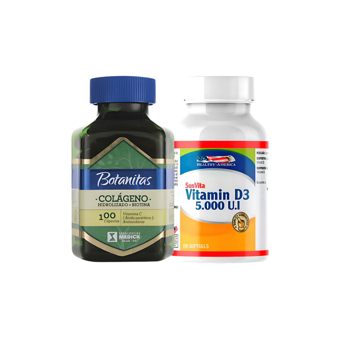 Vitamina D Y Colageno Hidrolizado Natural