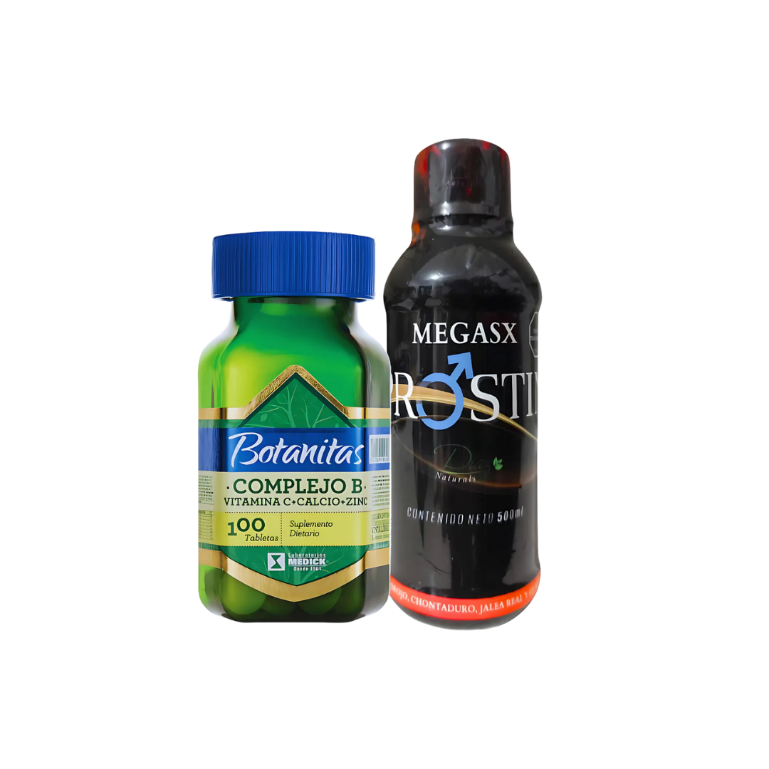 Complejo B Botanitas Y Tonico Natural