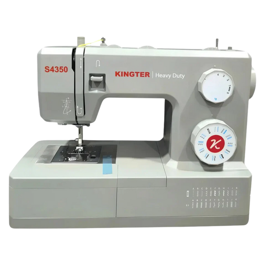 Kingter S4350 Máquina De Coser Heavy Duty Gris