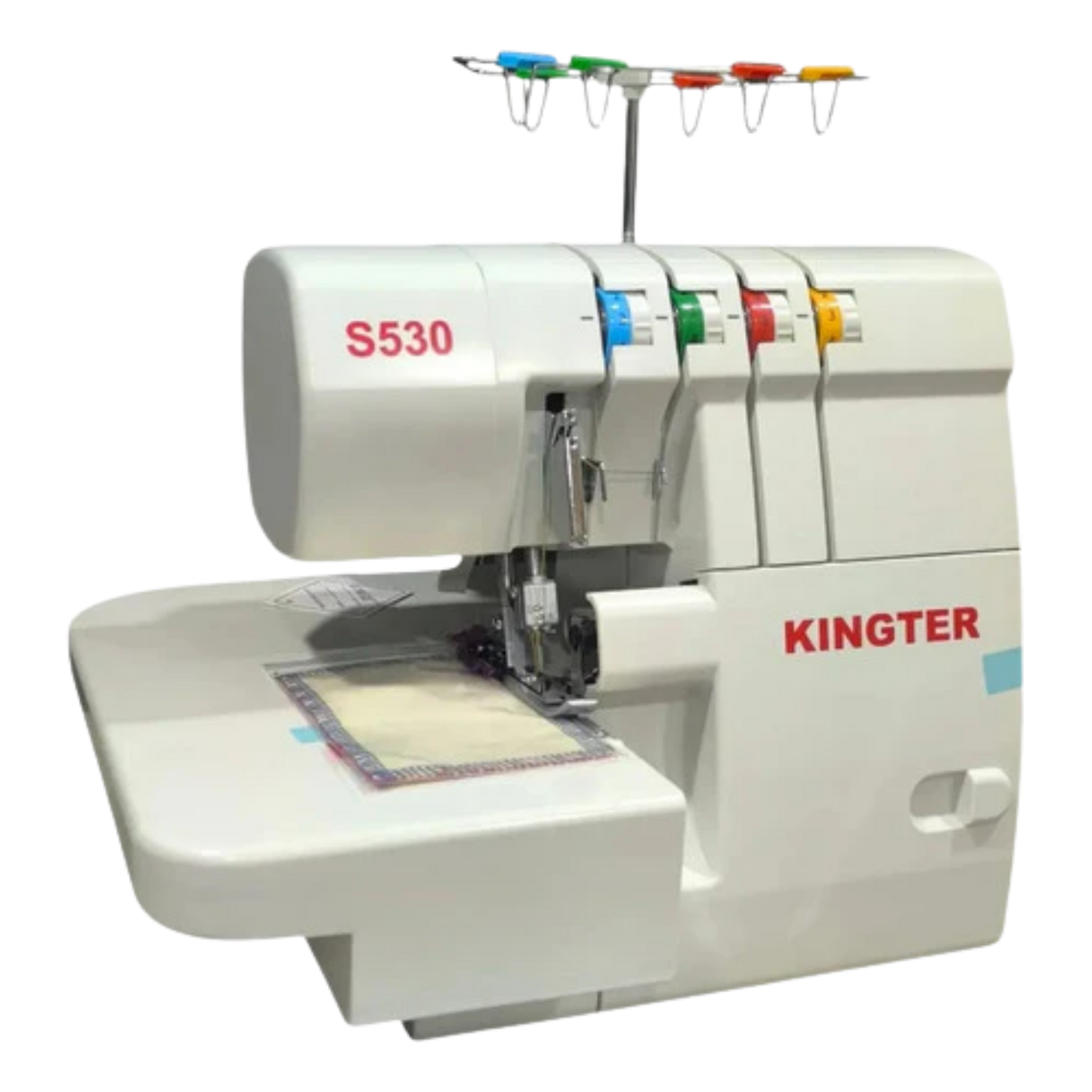 Fileteadora Profesional Kingter Overlock Refuerzo 110v S530