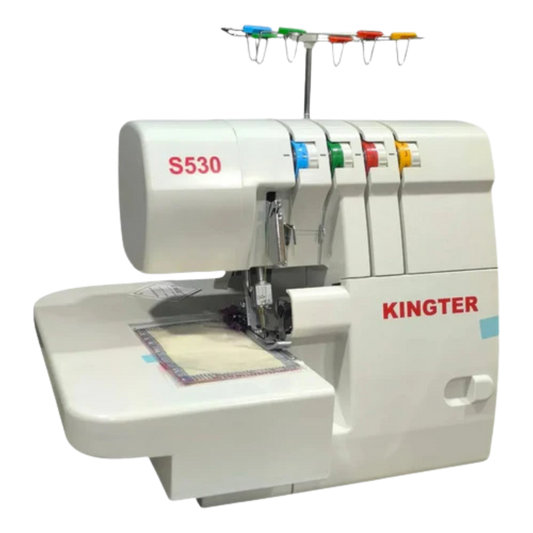 Fileteadora Profesional Kingter Overlock Refuerzo 110v S530