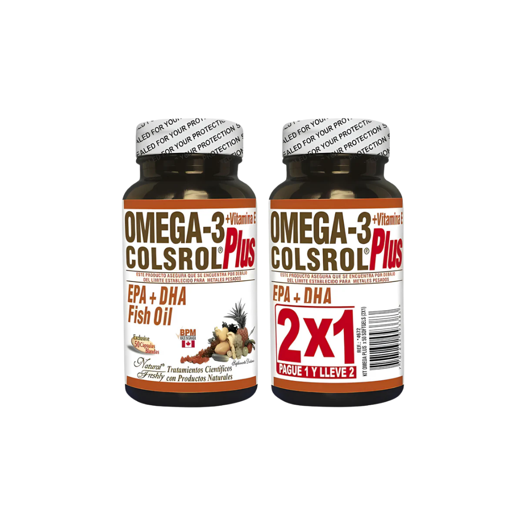 Omega 3 Colsrol Plus Natural Freshly X100 Natural