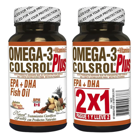 Omega 3 Colsrol Plus Natural Freshly X100 Natural