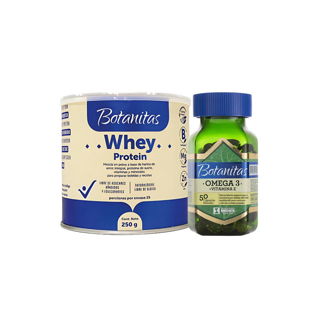 Proteina Whey Omega 3 Botanitas Natural