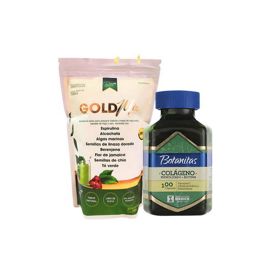 Fibra Digestiva  + Colageno Hidrolizado 100cap