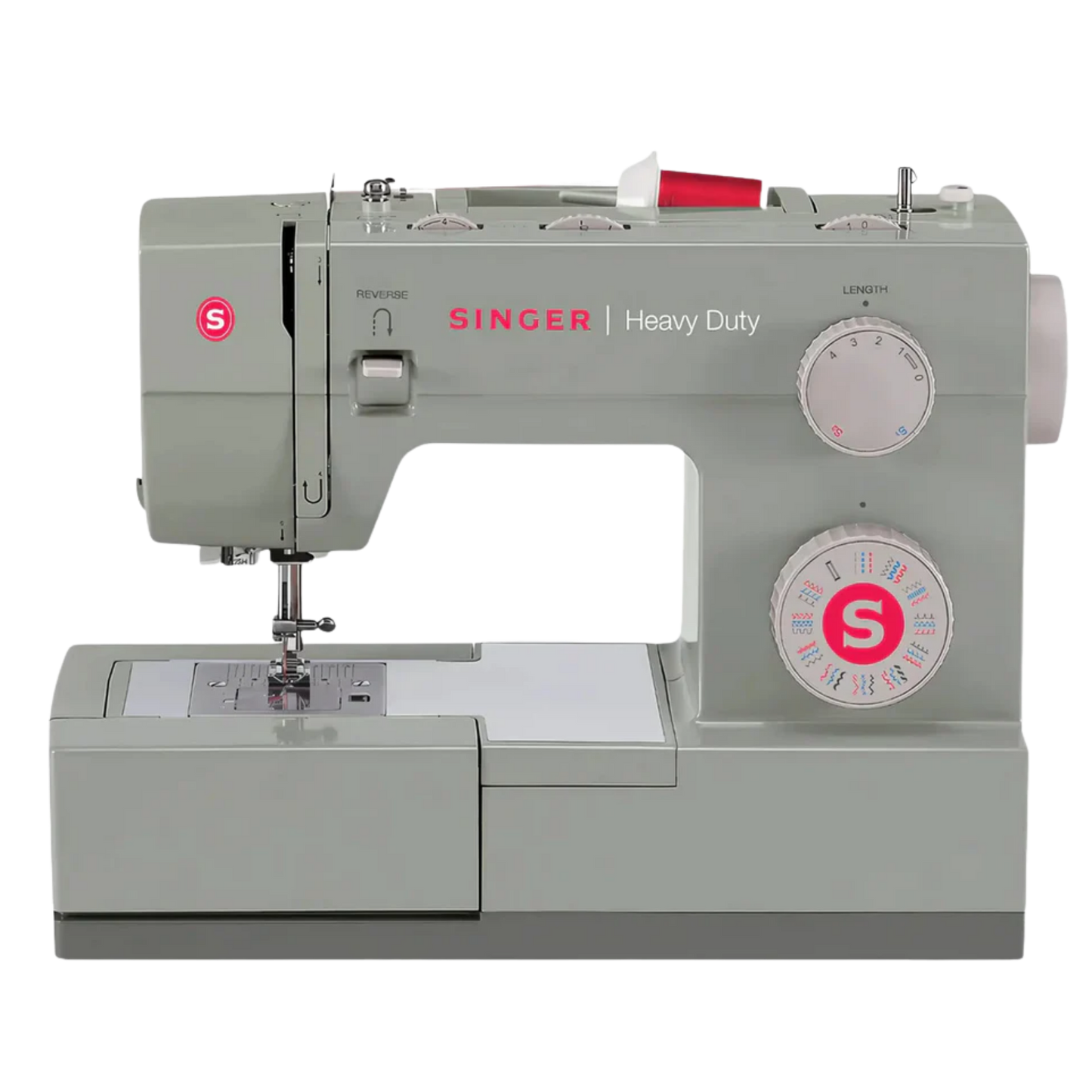 Máquina De Coser Recta Singer Heavy Duty 4452 Original