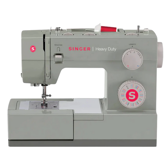 Máquina De Coser Recta Singer Heavy Duty 4452 Original