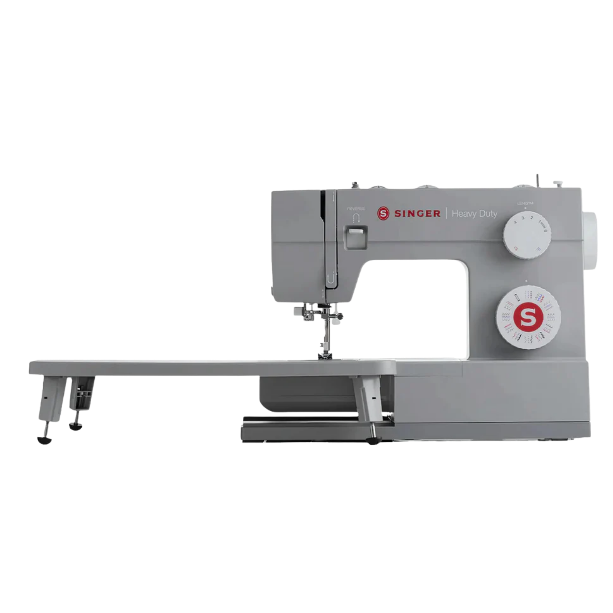 Máquina De Coser Singer Heavy Duty 6365 Profesional Original ...